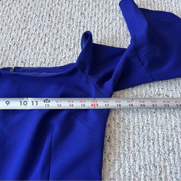 Eliza J Off The Shoulders Bell Sleeves Jumpsuit size - Picture 7 of 15